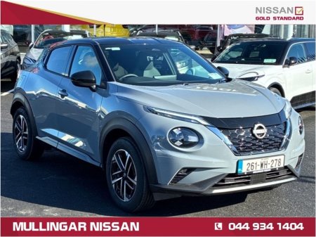 2026 Nissan Juke 1.6SV Premium Hybrid Auto- Check out our Reviews