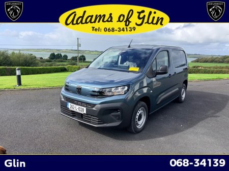 2026 Peugeot Partner PRO PLUS 1.5 HDI 100 65