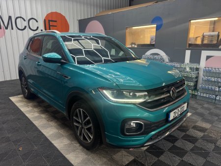 2021 Volkswagen T-Cross 2021 VOLKSWAGEN T CROSS R-LINE 7000KM AUTOMATIC/ PARKING CAMERA/ CRUISE CONTROL/ PADDLE SHIFTERS AND