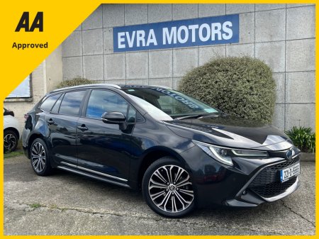 2022 Toyota Corolla ESTATE SOL AUTOMATIC HYBRID 1.8 PETROL //HIGH SPEC//IRISH CAR//KEYLESS ENTRY//HEATED SEATS//REVERSE