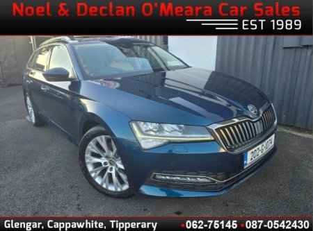 2020 Skoda Superb SUPERB C STY 2.0TDI 150HP DSG