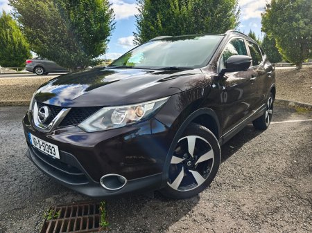 2016 Nissan Qashqai 1.5D SVE