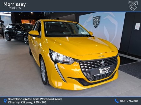 2020 Peugeot 208 ACTIVE 1.2 75 6.3 4DR