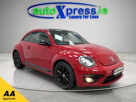 2018 Volkswagen Beetle Black Style 1.2 TSI Automatic