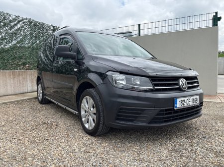 2018 Volkswagen Caddy C20 STARTLINE 5DR TDI