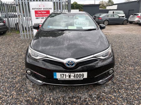 2017 Toyota Auris - photo 9