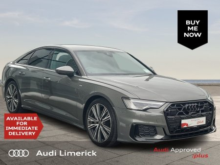 2025 Audi A6 A6 40 TDI S LINE BLACK EDITION + VALCONA LEATHER