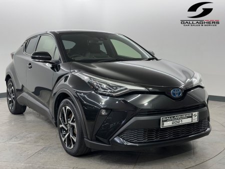 2021 Toyota C-HR 1.8 HYBRID SPORT AUTOMATIC