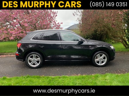 2018 Audi Q5 2.0TDI 190 quattro S-Tronic S Line