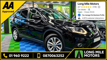 2016 Nissan X-Trail 1.6d SV 7 SEATS