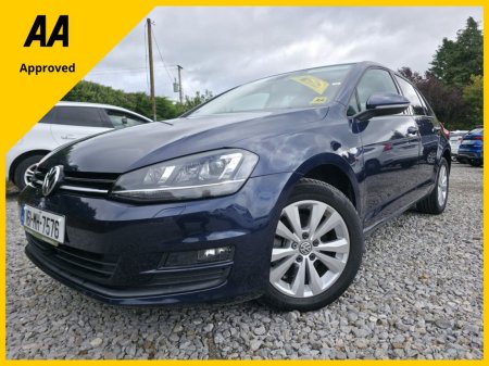 2016 Volkswagen Golf 1.2 TSI 110 bhp DSG Comfortline