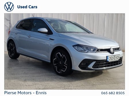 2025 Volkswagen Polo R-LINE 75 1.0 TSI 95HPM5F