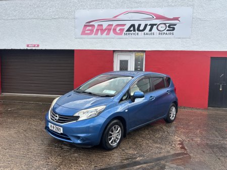 2014 Nissan Note 1.2 SC SV CVT