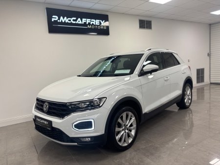 2021 Volkswagen T-Roc 2.0 TDI 150bhp Sport DSG