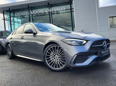 2027 Mercedes-Benz C-Class C200d AMG LINE PLUS EDITION AUTO *(NIGHT PACK,19 INCH MULTISPOKE ALLOYS)*