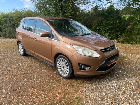 2014 Ford Grand C-Max 2.0 TDCI 140PS TITANIUM