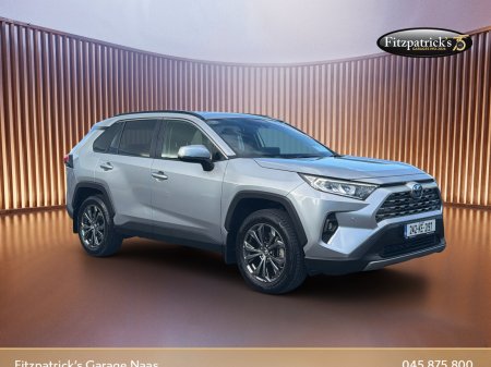 2024 Toyota RAV4 2.5 Hybrid Sol 2WD