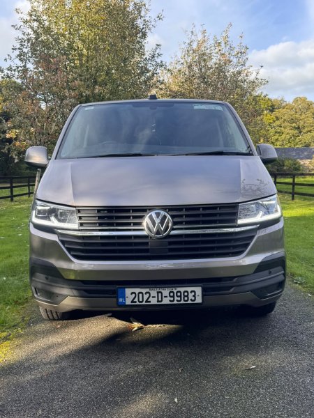 2020 Volkswagen Transporter - photo 24