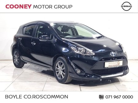 2021 Toyota Aqua 1.8 Hybrid Luxury