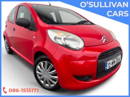 2012 Citroen C1 1.0i 12V 68hp VTR 5-door