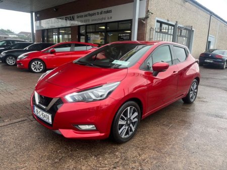 2018 Nissan Micra 0.9 Ig-t N-connecta 5DR