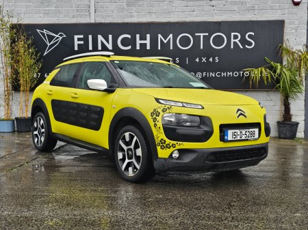 2015 Citroen C4 Puretech 110 Feel