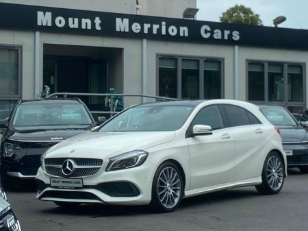 2018 Mercedes-Benz A-Class AMG+ Pan Roof Auto