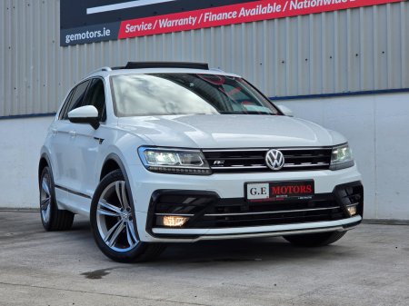 2019 Volkswagen Tiguan 2.0 TDI 150HP R-Line