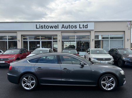 2014 Audi A5 2.0 TDI 150BHP S LINE