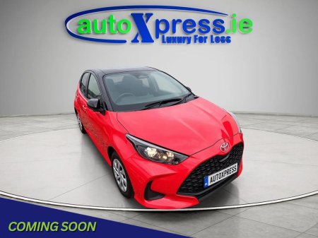 2024 Toyota Yaris 1.5 Petrol, ULTRA LOW Mileage, Reversing Camera