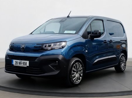 2026 Peugeot Partner