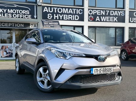 2017 Toyota C-HR 1.8 HYBRID LUNA