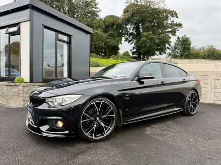 2017 BMW 4-Series 420d M Sport Auto