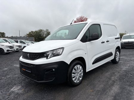 2020 Peugeot Partner