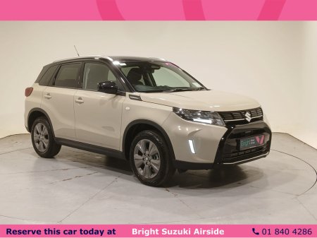2026 Suzuki Vitara DEMO CAR please read synopsis. Motion 1.4 Manual Hybrid (now with up to a 10 year warranty)