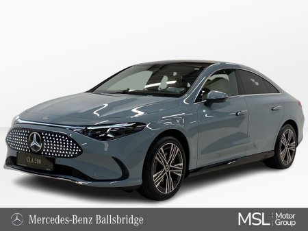2026 Mercedes-Benz CLA CLA 200  with EQ Technology