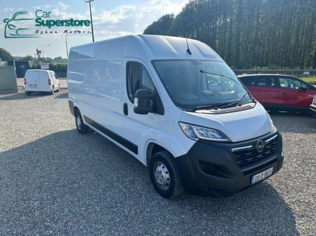 2023 Opel Movano L3H2 140 BHP