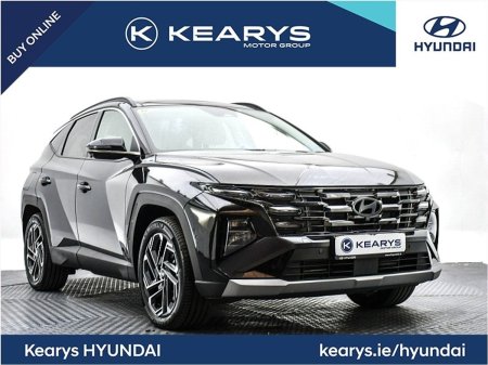 2026 Hyundai Tucson FL 2WD Platinum PHEV Auto