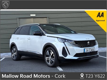 2024 Peugeot 5008 FL ALLURE 1.5 Diesel Automatic 130BHP