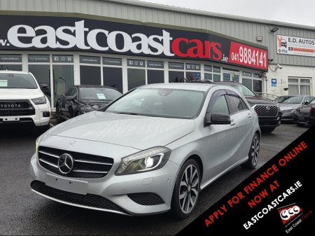 2015 Mercedes-Benz A-Class A180  HALF LEATHER HEATED SEATS - REV CAMERA - HI SPEC / SYSTEM LOW ROAD TAX BAND / SIMI DEALER