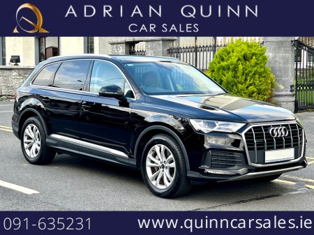 2021 Audi Q7 45 TDI QUATTRO SE 3.0 231 BHP AUTO 7 SEATER==