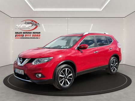 2017 Nissan X-Trail 1.6d SV 7 Seats Design Pack