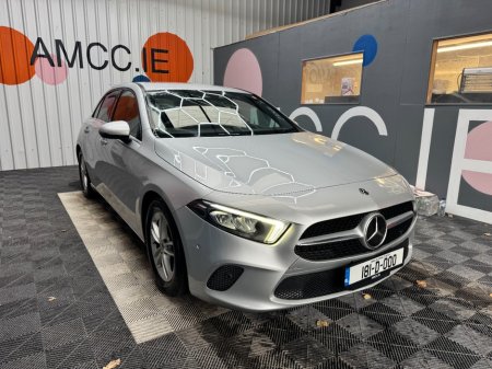 2018 Mercedes-Benz A-Class 2018 MERCEDES-BENZ A180 AUTOMATIC / CRUISE CONTROL / PARKING CAMERA / ELECTRIC MEMORY & HEATED SEATS