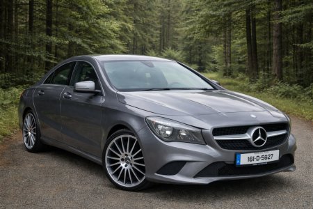 2016 Mercedes-Benz CLA 200 D URBAN A/T