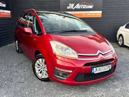 2012 Citroen Grand C4 Picasso 1.6 E-HDI VTR+ EGS 110BHP 5DR