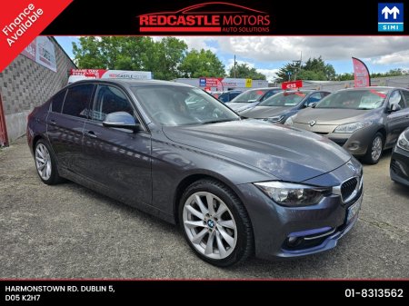 2016 BMW 3-Series F30 D SPORT 4DR AUTO
