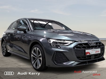 2025 Audi A3 SPORTBACK 40 TFSI E S-LINE AUTOMATIC