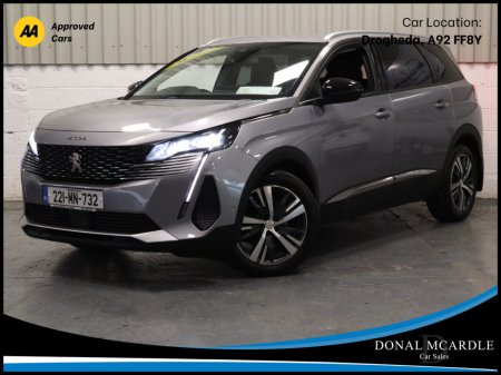 2022 Peugeot 5008 1.5 BlueHDi 130bhp Allure