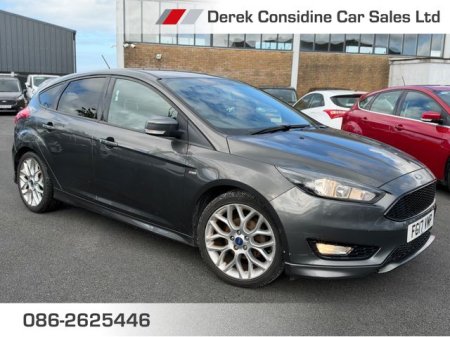 2017 Ford Focus ST-LINE TDCI