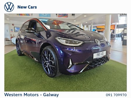 2026 Volkswagen ID.3 GTX Performance Plus 79 KW 326 Bhp "Fire & Ice", Available for Immediate Collection,Stunning Example
